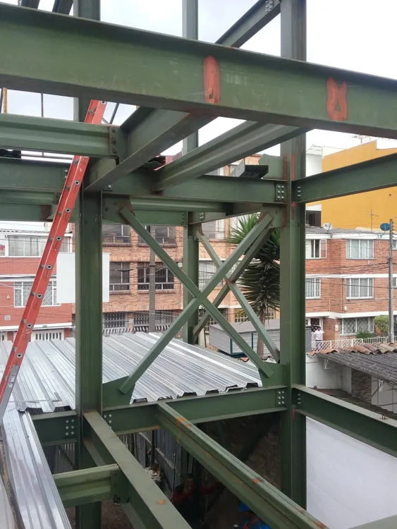 Estructura metálica 6